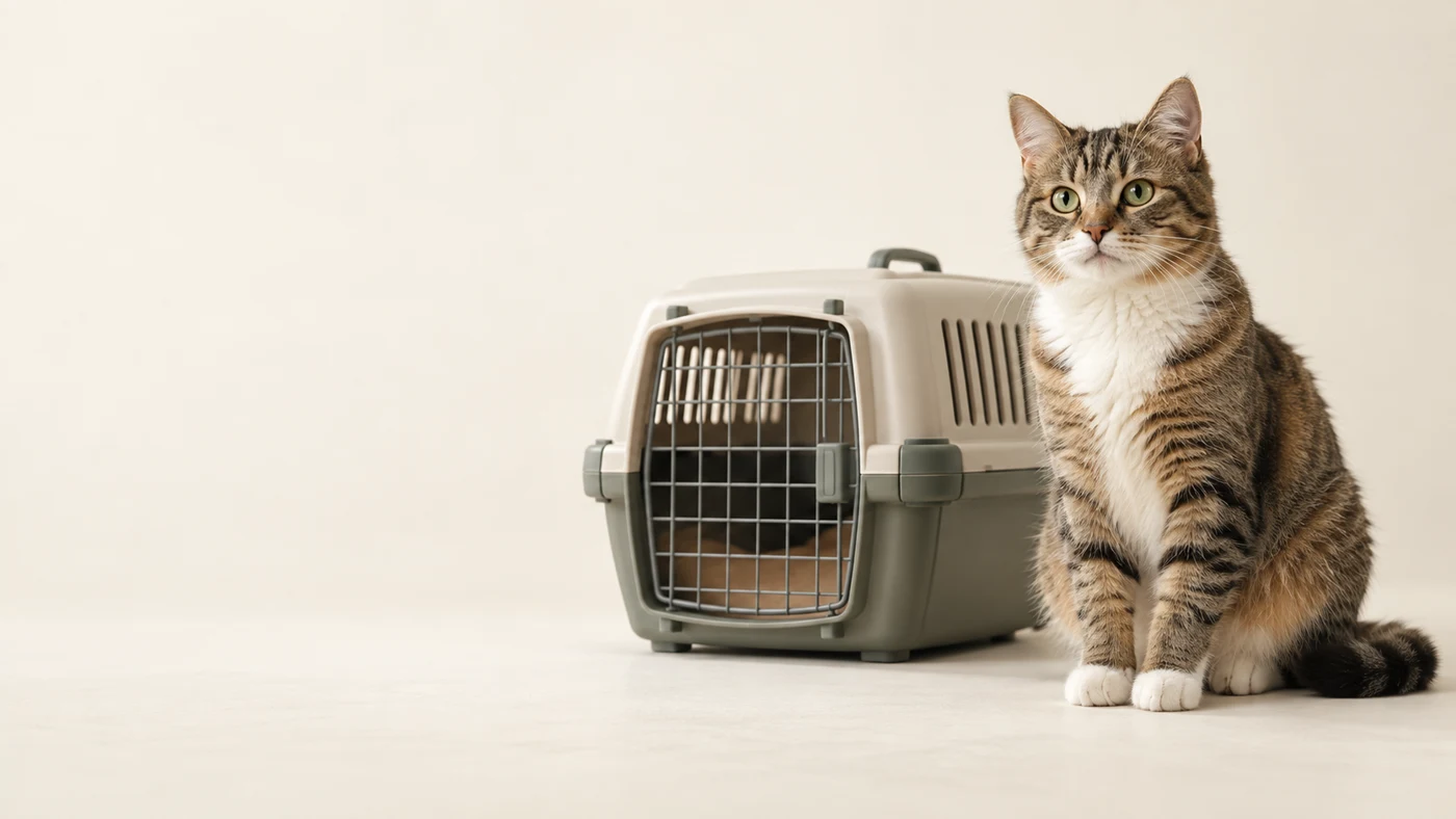 Contexto de Comparador de caixas rígidas de transporte para gatos