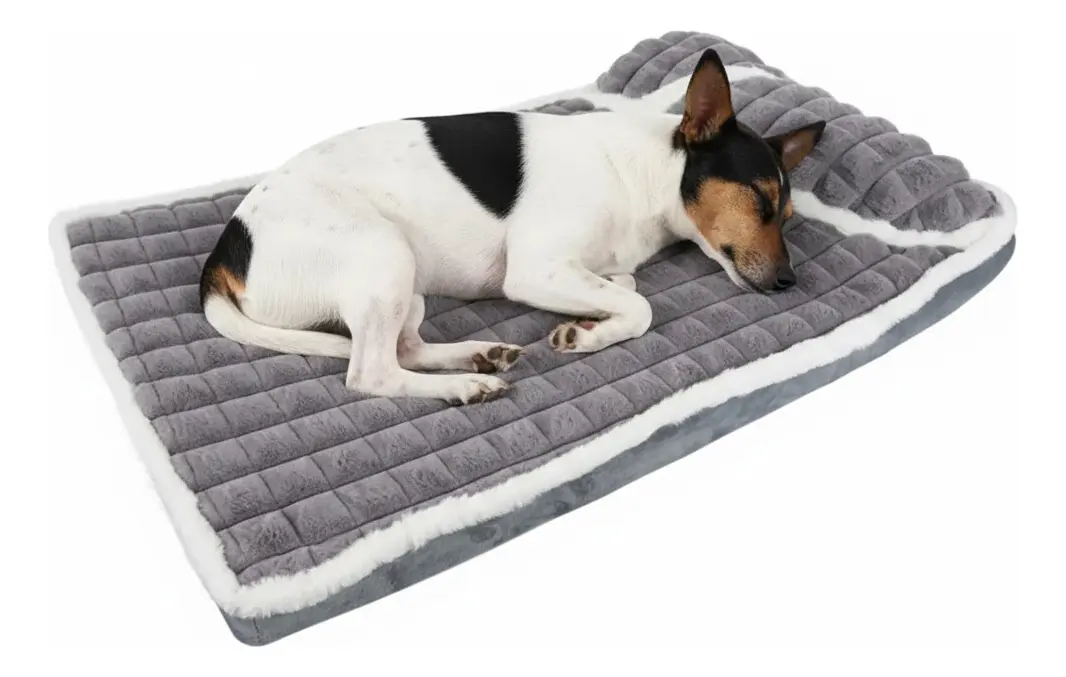Duke & Dixie Comfort — Médio — Nova: Duke & Dixie Comfort Ortopédica — ML, Médio, cinza / Ortopédica Comfort, 75 × 45 × 5 cm