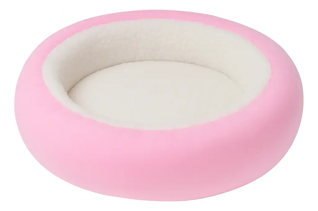 Magiababy Sherpa Colors — 70 × 70 cm, rosa — Magiababy Sherpa Colors 70×70×18, rosa