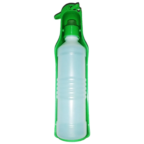 The Pets Brasil Garrafa portátil — 450 ml, verde — verde; 450 ml selecionados no anúncio