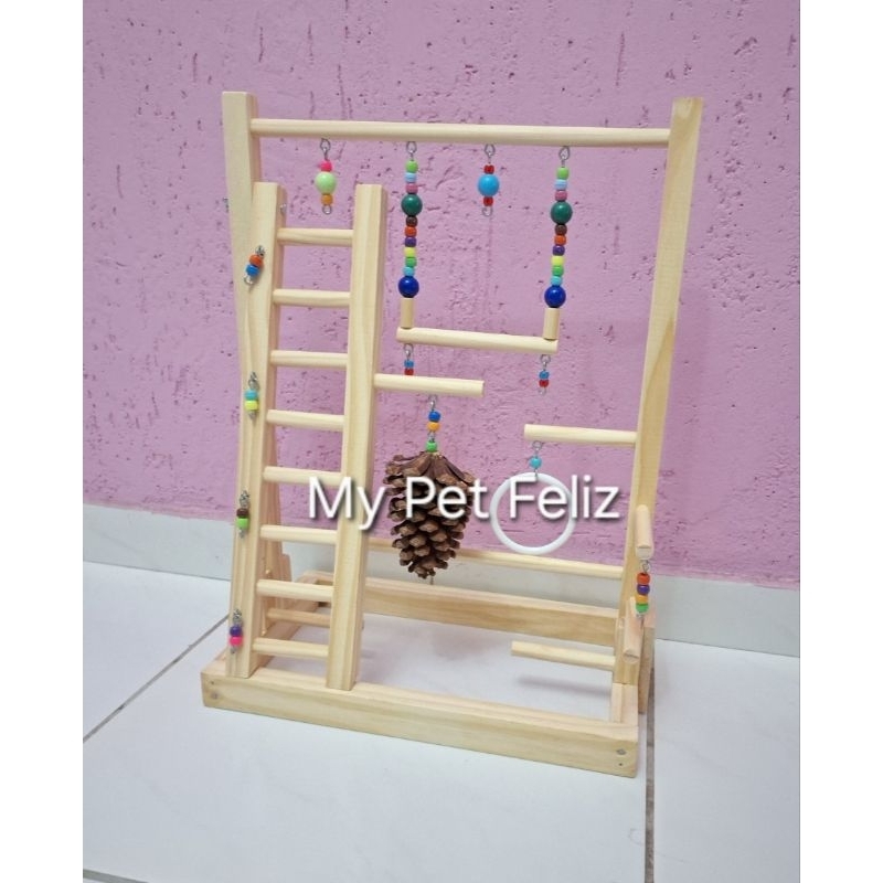 My Pet Feliz Playground — Mod1, natural — My Pet Feliz playground Mod1 natural