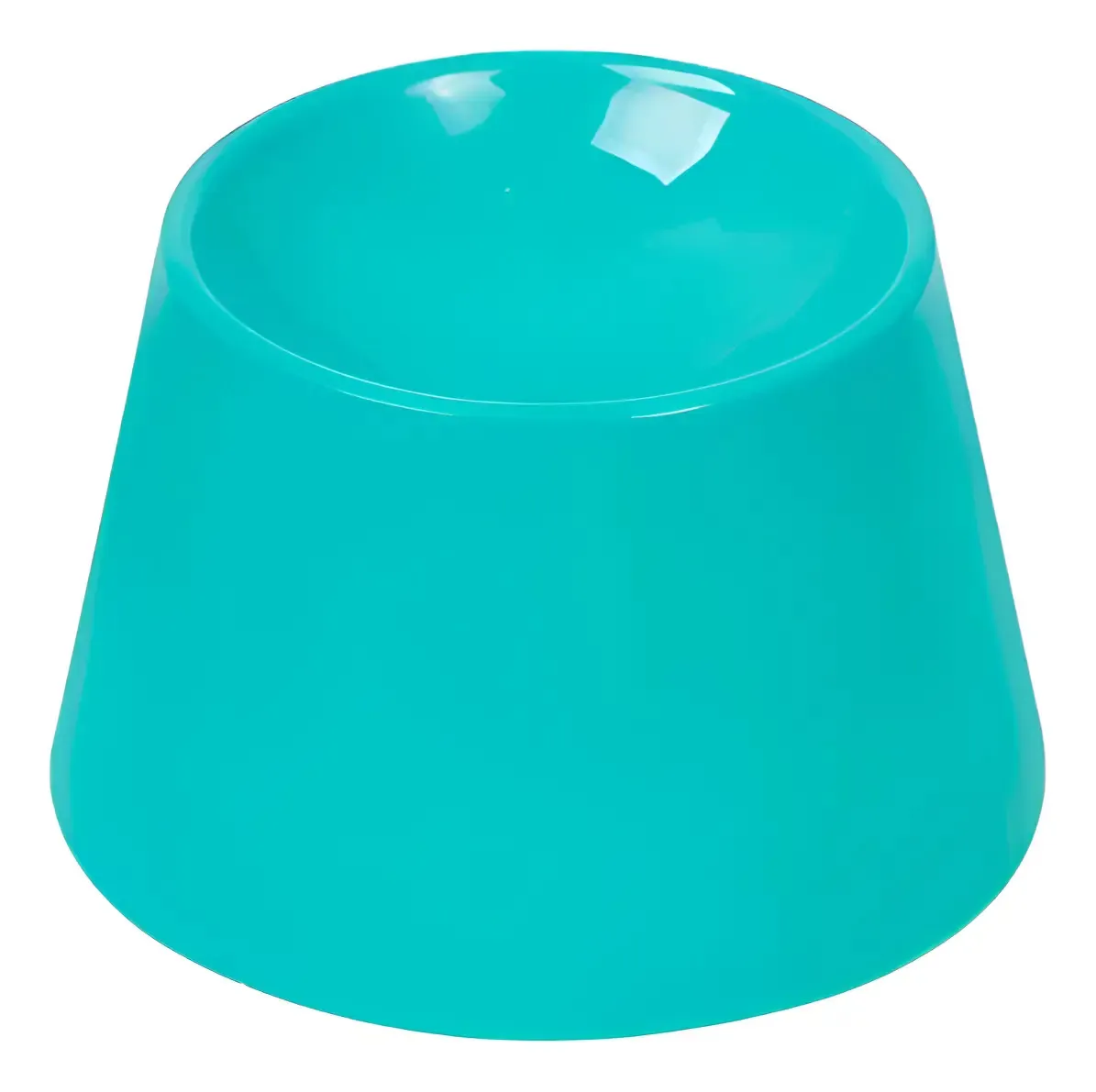 Pet Games Cat Eat — comedouro elevado — Verde/água;1unidade90g